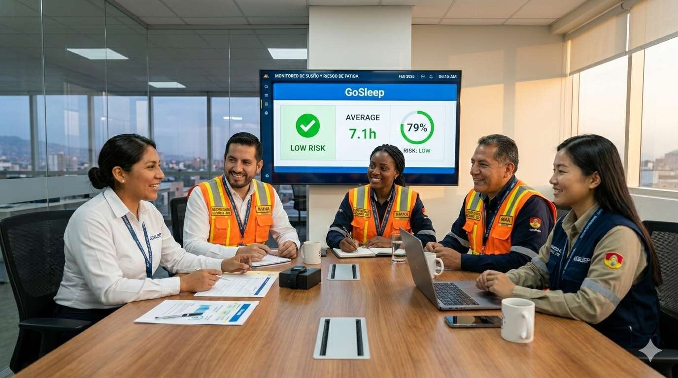 Equipo GoSleep - Tecnologia y confianza